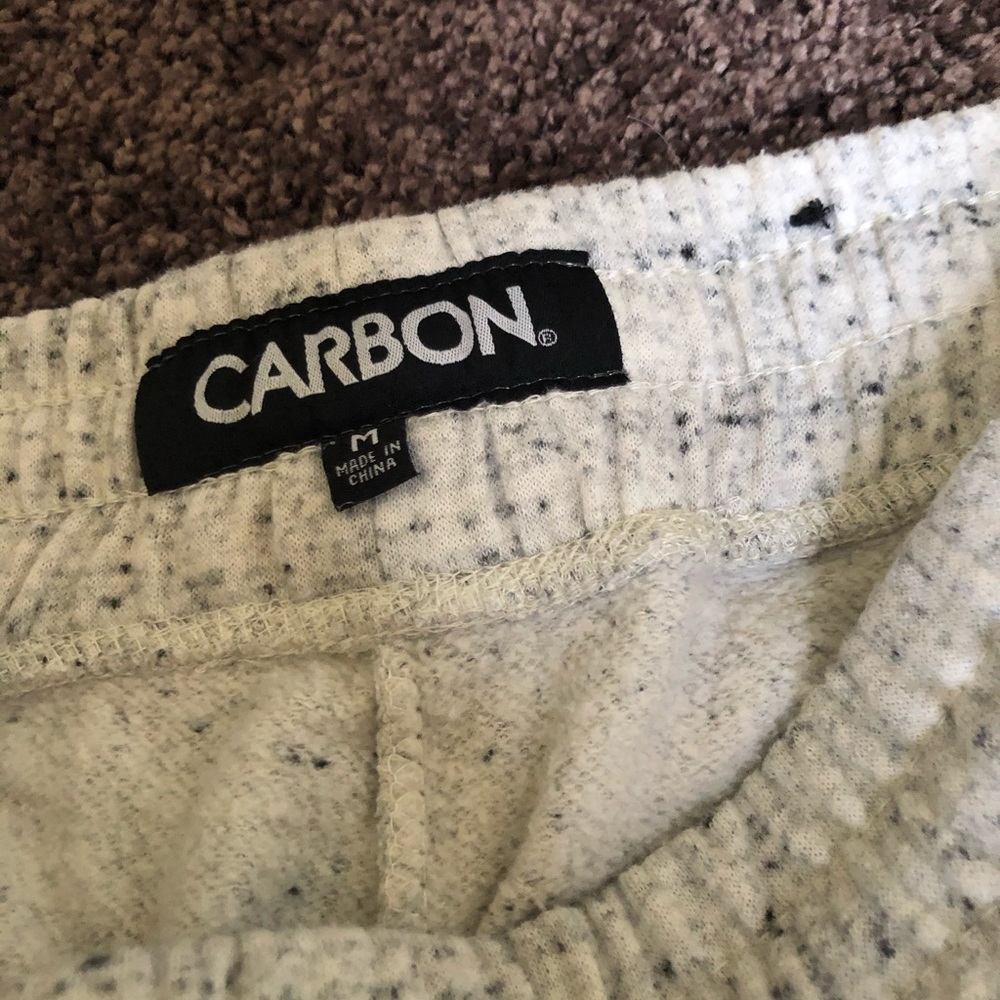 Carbon sweat pants